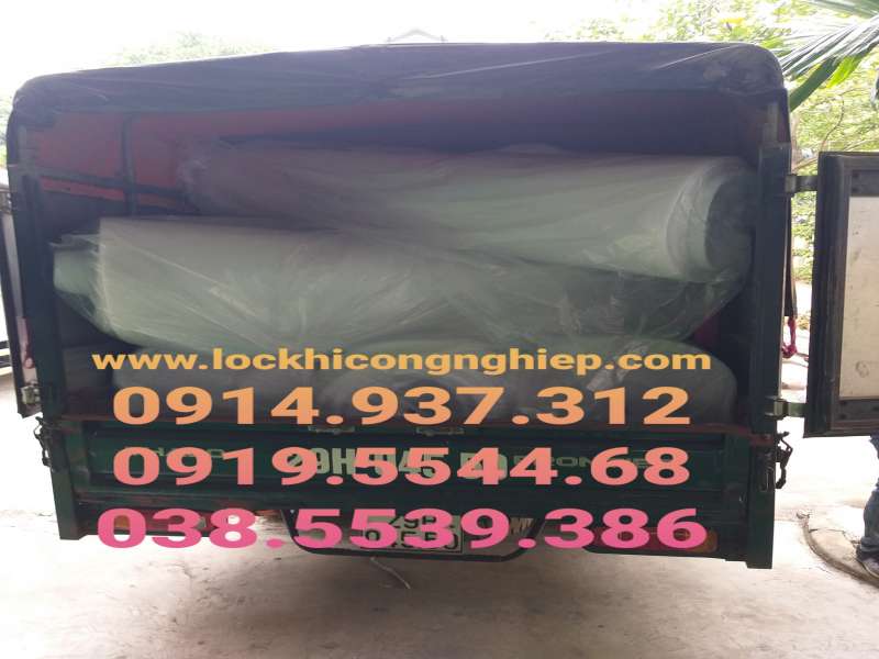 Bông lọc bụi G1,2,3,4 - EN779 tại Hà Nội