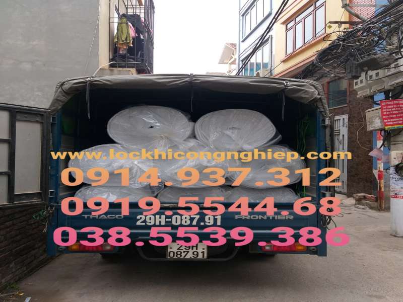 Bông lọc bụi sơ cấp G1, G2, G3, G4 | Lọc khí phòng sạch